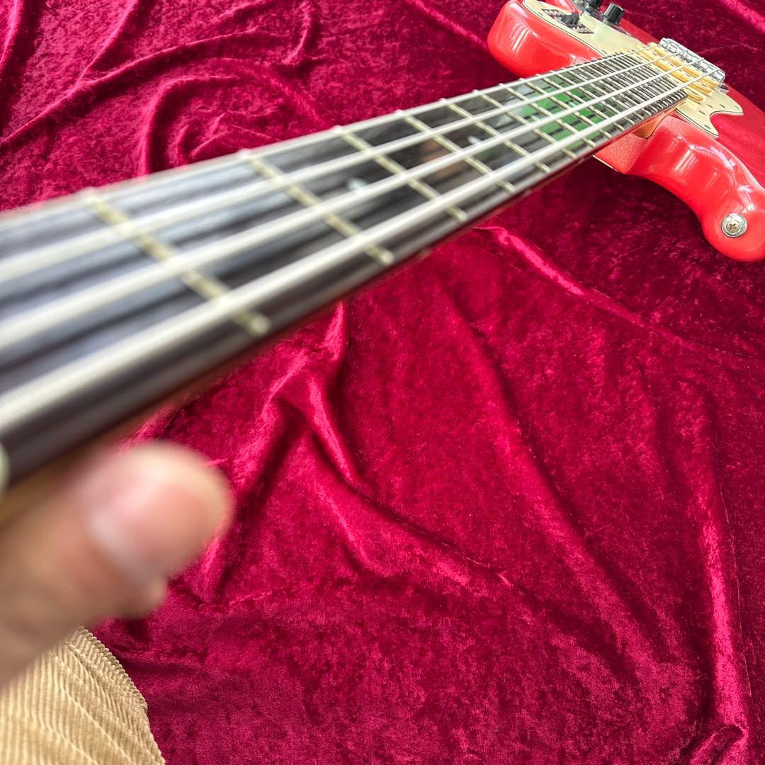 美品 メンテ済 GrassRoots G-T-64B BASS IV ラルク