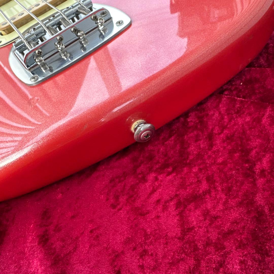 美品 メンテ済 GrassRoots G-T-64B BASS IV ラルク
