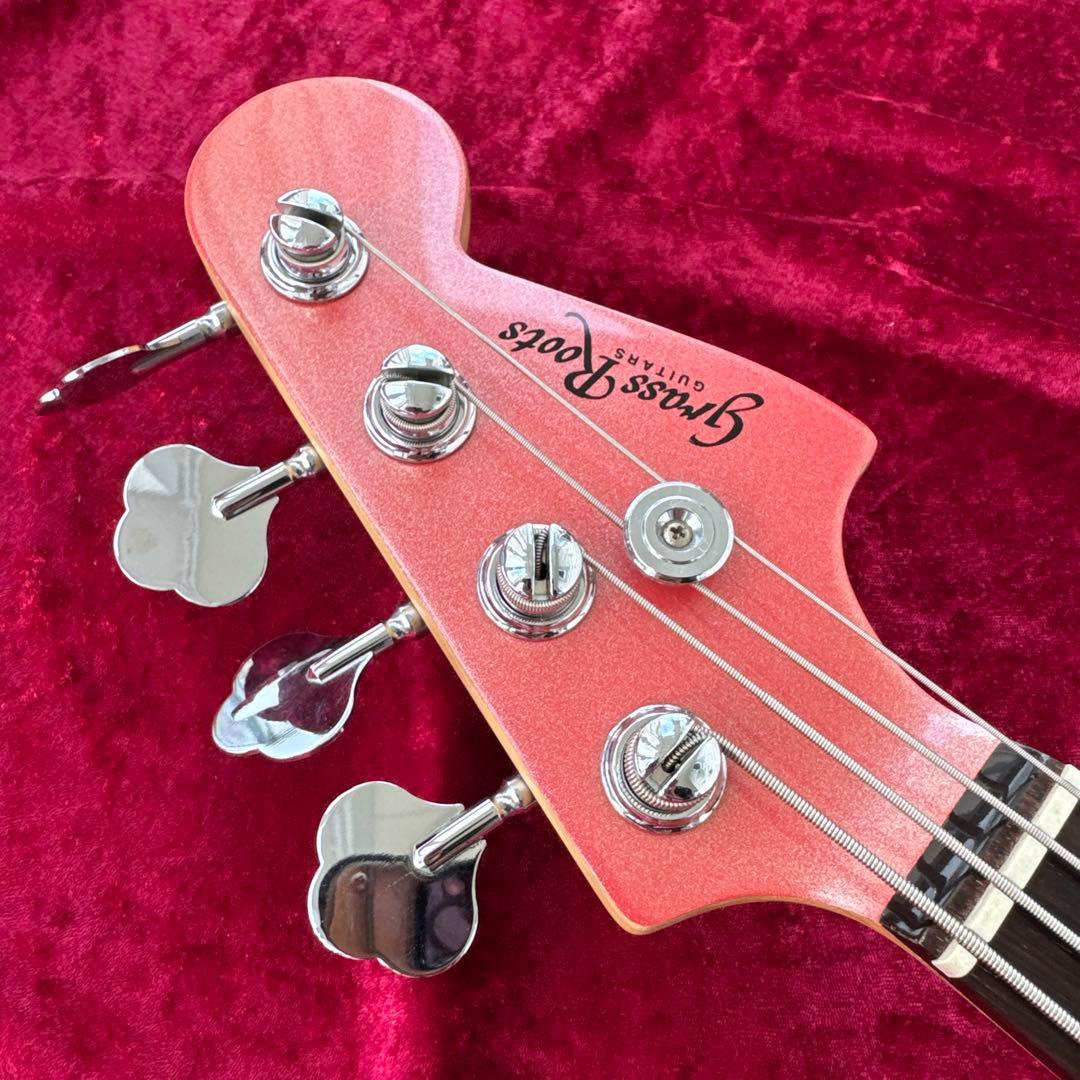 美品 メンテ済 GrassRoots G-T-64B BASS IV ラルク