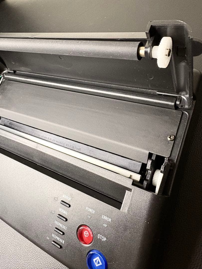 タトゥー　転写サーマルコピー機