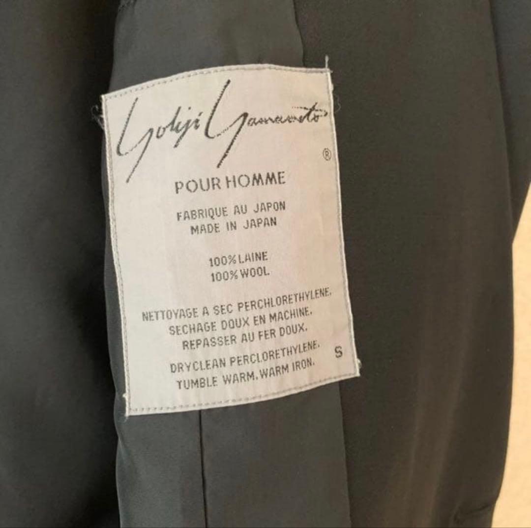 Yohji Yamamoto pour homme 80's ダブル ジャケット