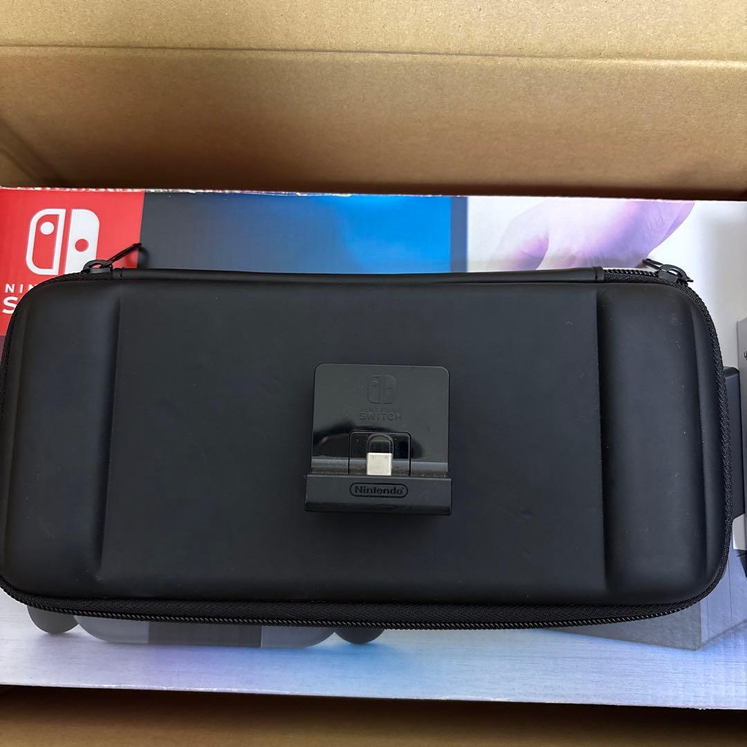 Nintendo Switch 本体 グレー Switch 付属品全て