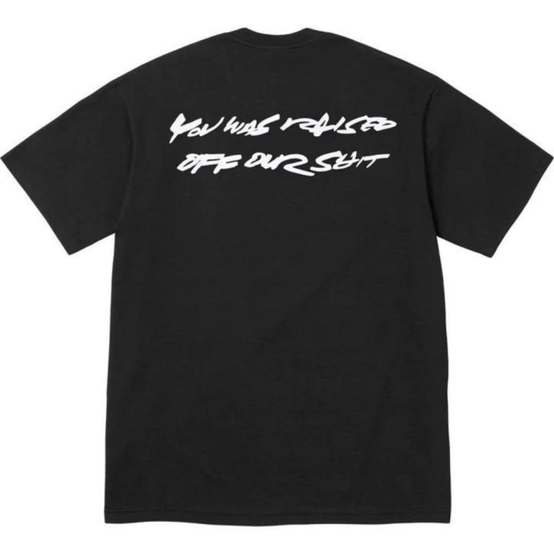 トップス supreme Futura Box Logo Tee Black M