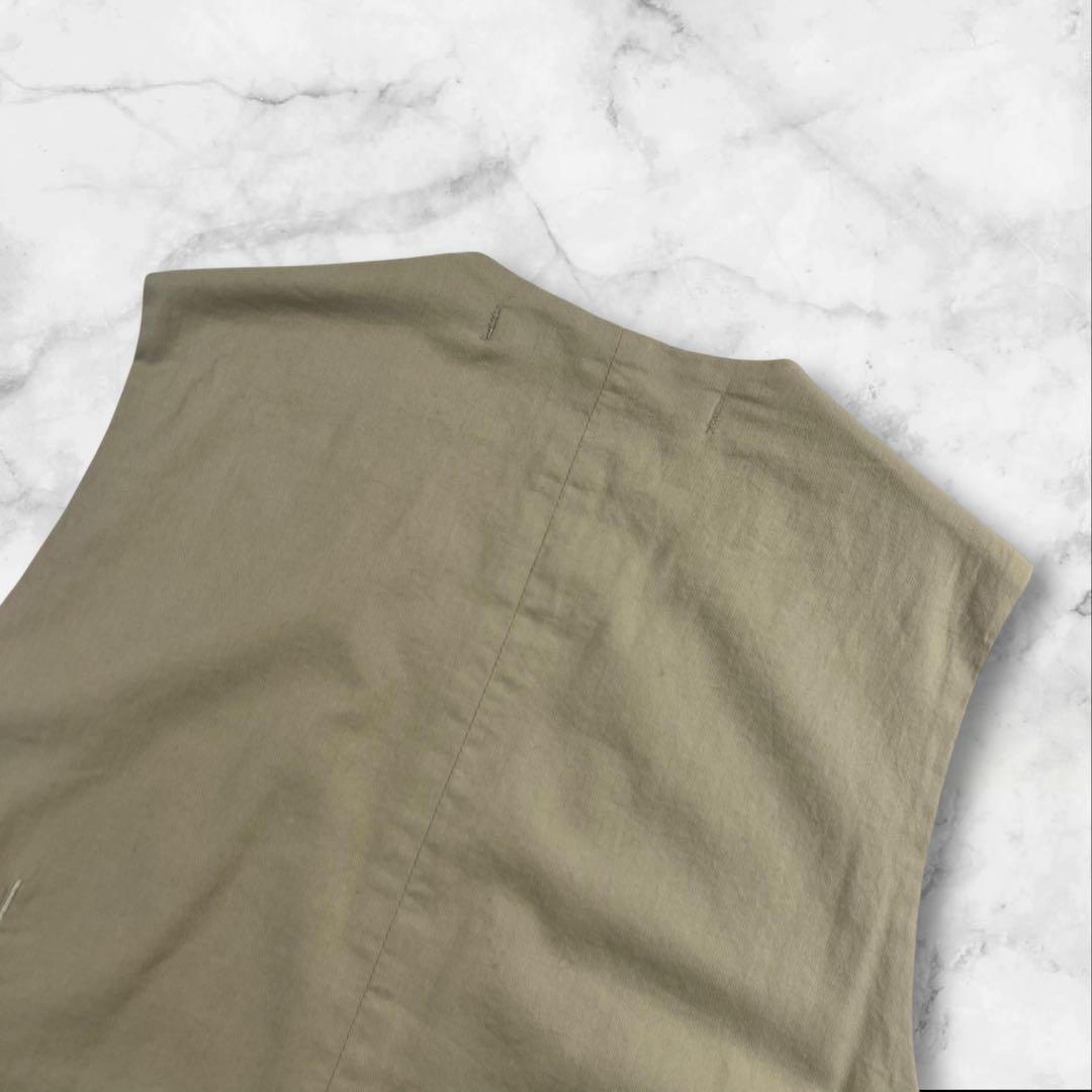 極美品 MONTEDORO ジレ ベスト サイズS イタリア製 美シルエット