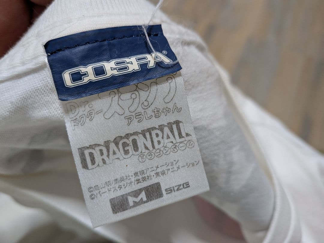 希少 COSPA アラレちゃん×ドラゴンボール　Tシャツ M