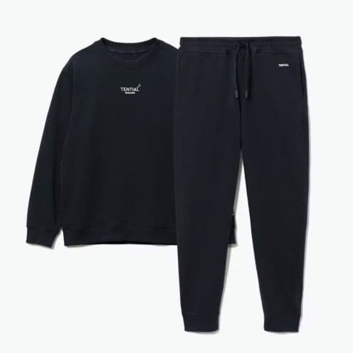 【新品】 BAKUNE 上下セット レディース TENTIAL M ネイビー
