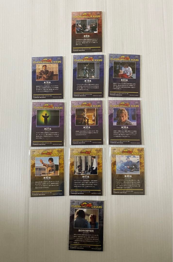 仮面ライダー龍騎 Vol.1～Vol.12 ／ 仮面ライダー龍騎劇場版