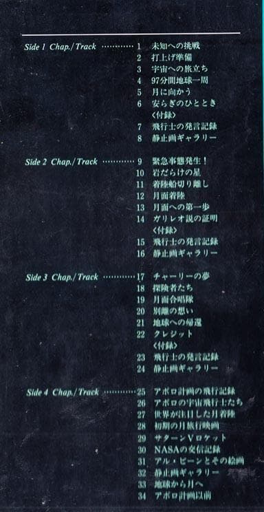 Brian Eno 2LD 「For All Mankind」Special