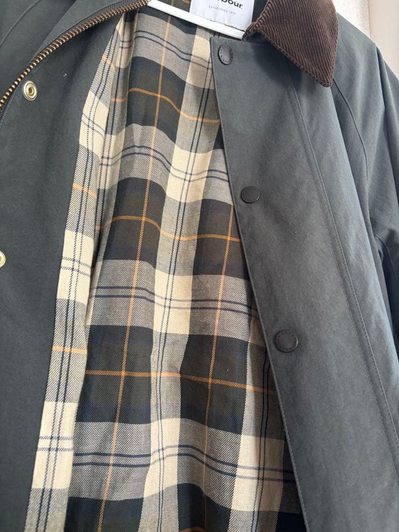 Barbour ジャーナルスタンダード　別注 BURGHLEY 38 バブアー