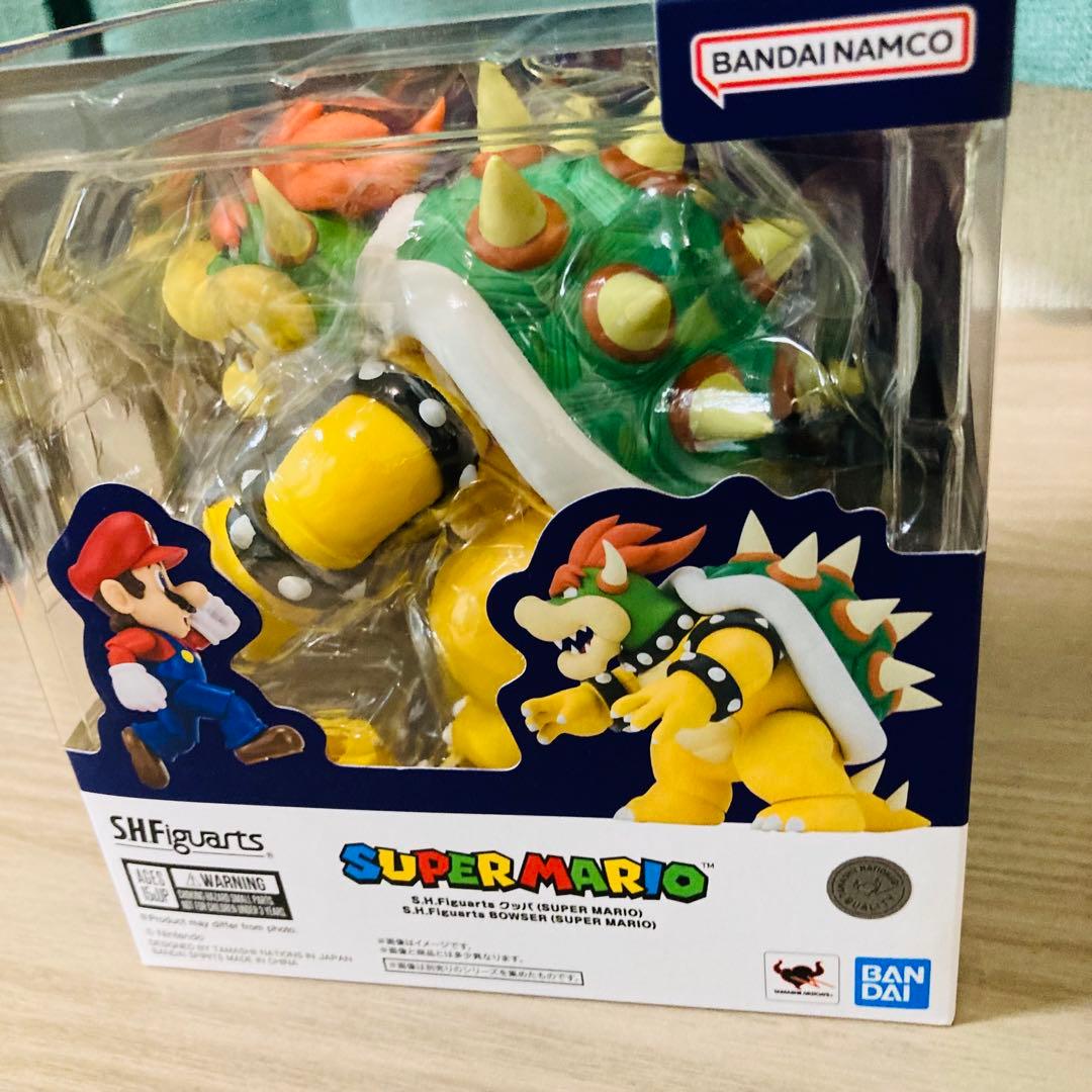 【新品】S.H.Figuarts クッパ
