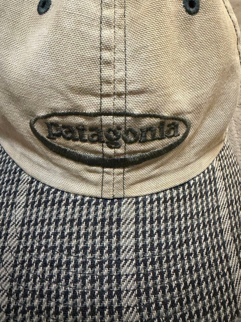 90s USA製 patagonia Summer Shade Cap Lサイズ