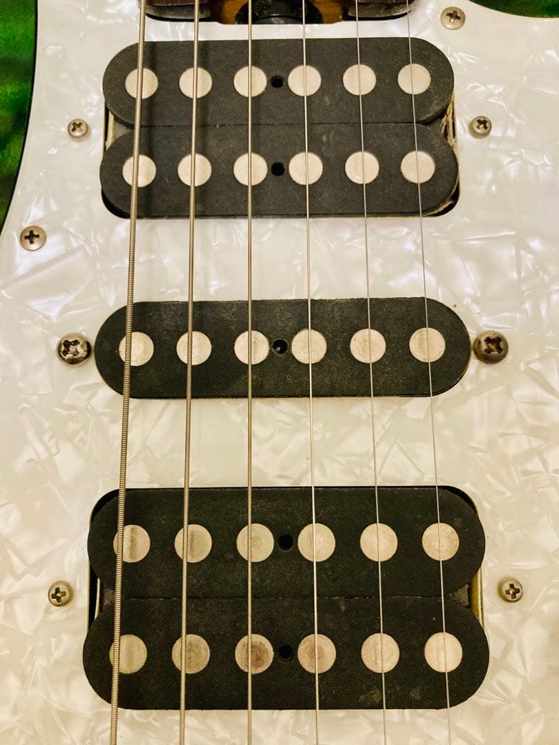 【美品】schecter SD-2-24-AL See-thru Green