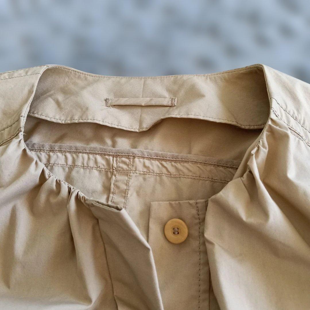 お買い得！MACPHEE TOMORROWLAND ノーカラーコート 38