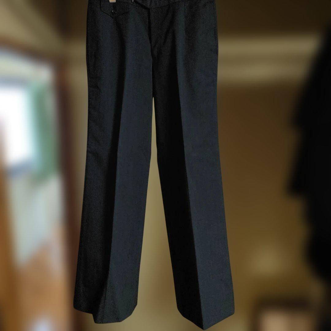 マサキマツシマ　黒いブレザーとストレートパンツセット　メンズ　サイズ3