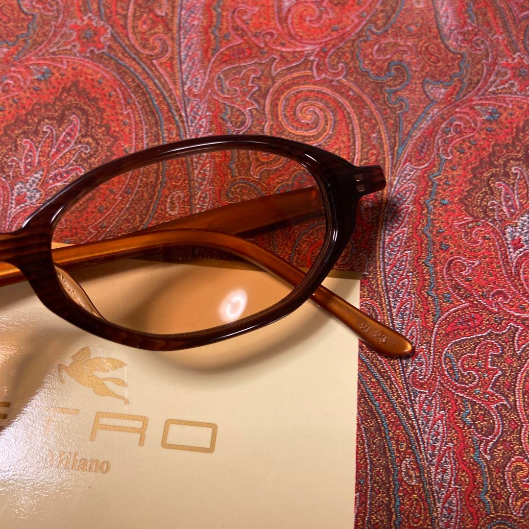 ETRO ESC601 ブラウン サングラス 140サイズ