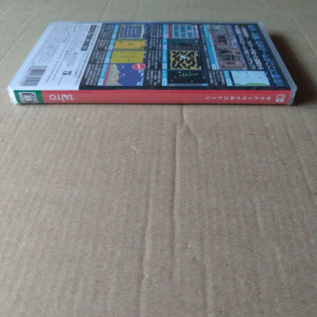 新品、ニンテンドースイッチ　ソフト、タイトー　マイルストーン　(日本版)