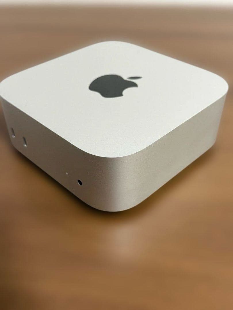 Mac mini（2024年 / M4 / メモリ24GB）【限定保証期間中】