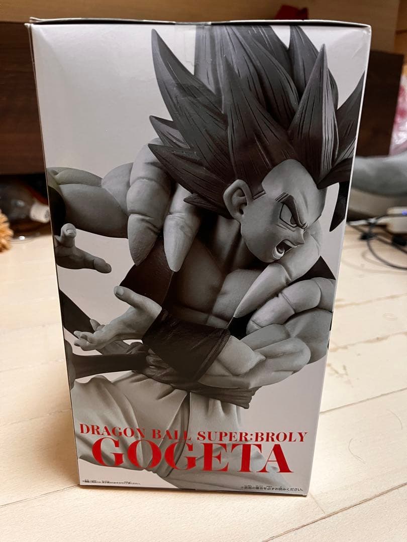 ドラゴンボール超ブロリー ゴジータ フィギュア モノクロ