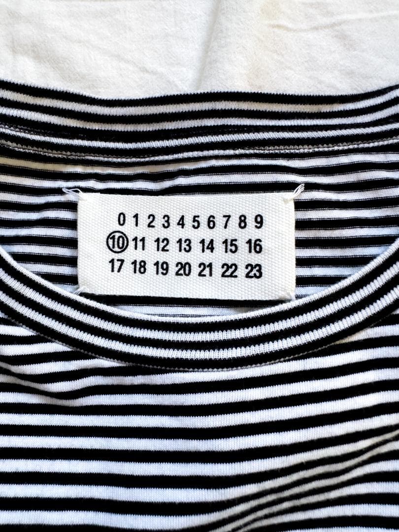 Maison Margiela 2016SS ボーダー パックT 3枚セット S