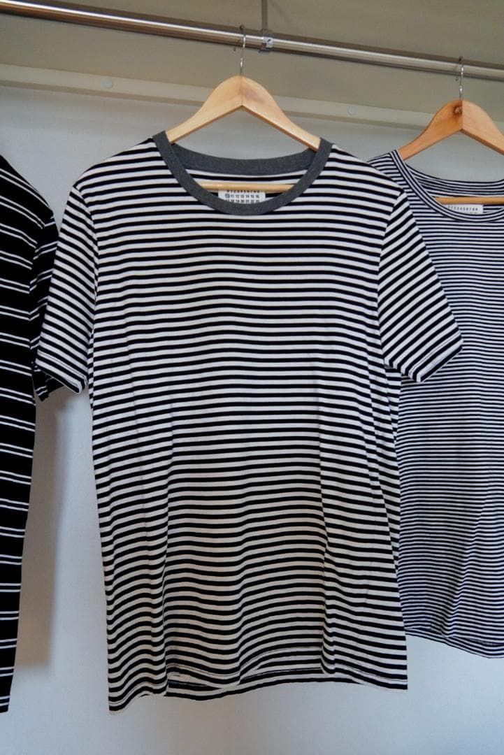 Maison Margiela 2016SS ボーダー パックT 3枚セット S