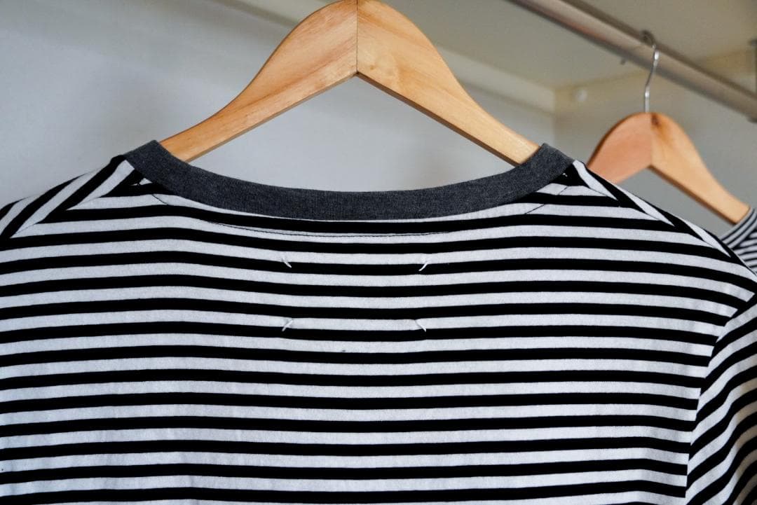 Maison Margiela 2016SS ボーダー パックT 3枚セット S