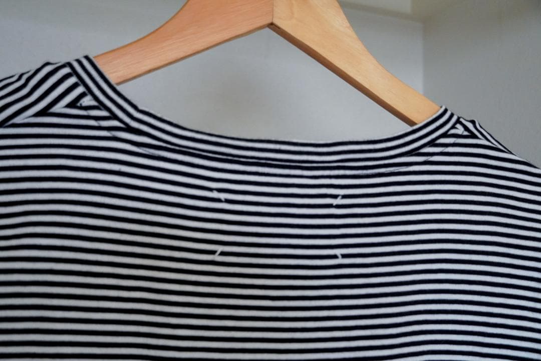 Maison Margiela 2016SS ボーダー パックT 3枚セット S