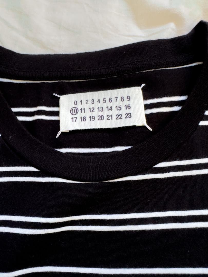 Maison Margiela 2016SS ボーダー パックT 3枚セット S