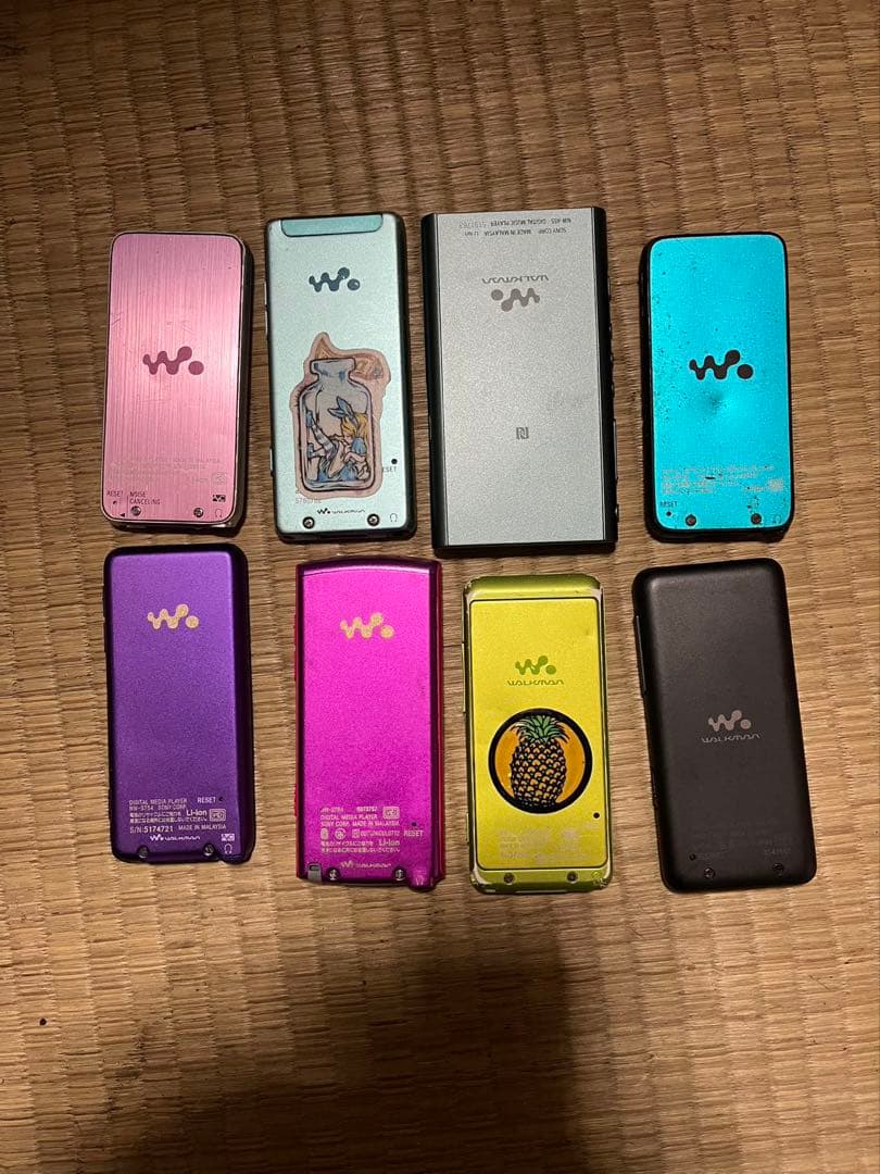 Sony Walkman ポータブルプレーヤー 8台セットジャンク品