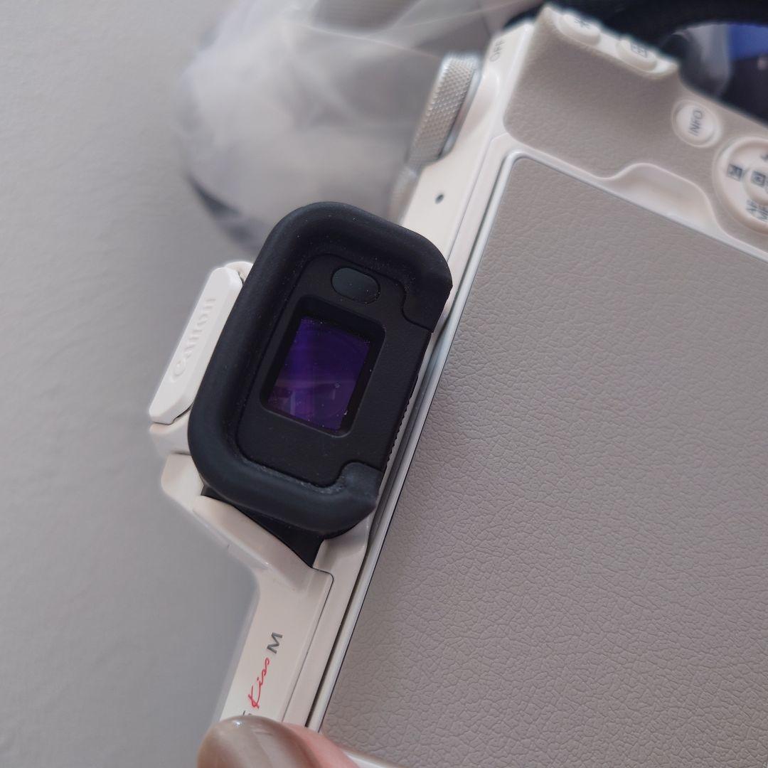 canon EOS kissM ホワイト