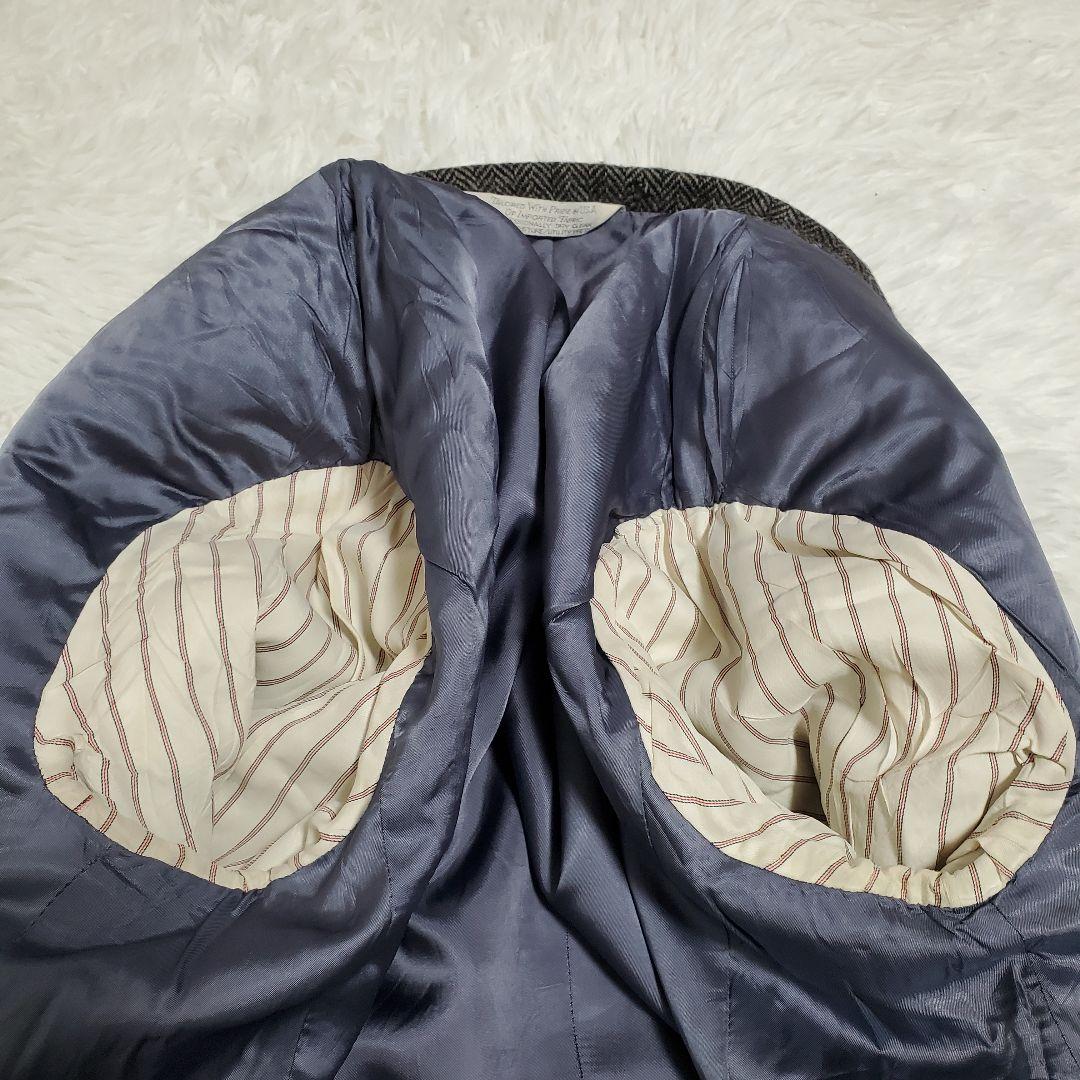 希少✨LANDSEND　ハリスツイード　テーラードジャケット　　たいやき様
