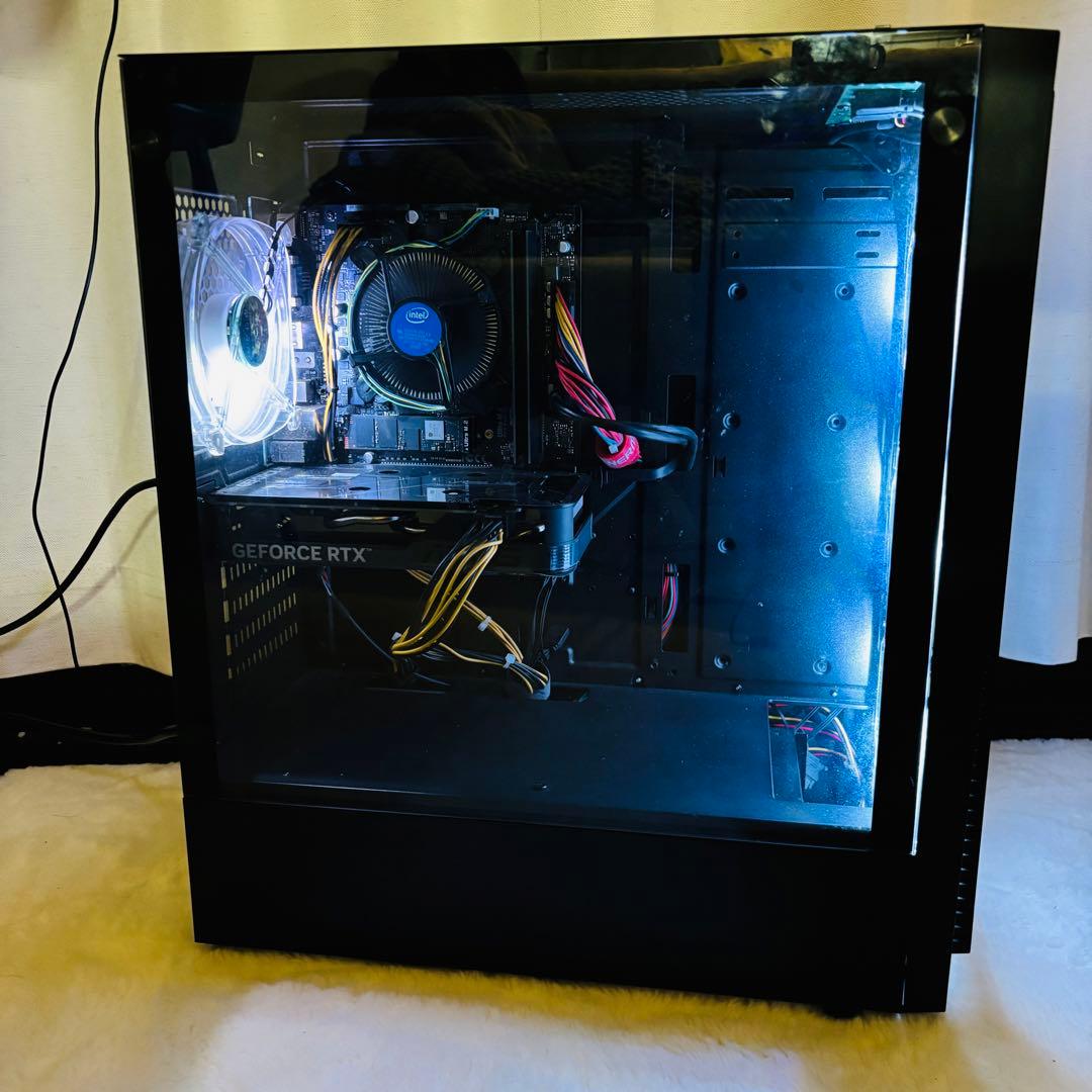 期間限定値下げ！RTX4060 i5 8G M.2 500GゲーミングPC