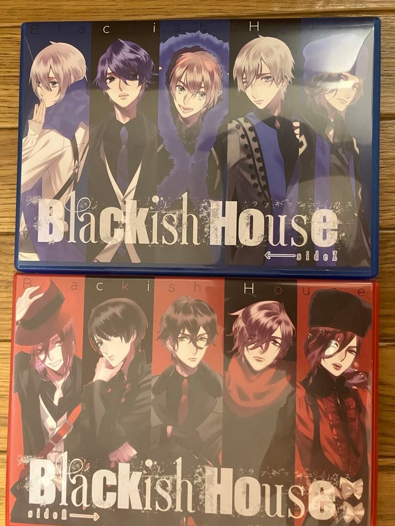 ブラキッシュハウス Blackish House sideA→ ←sideZ