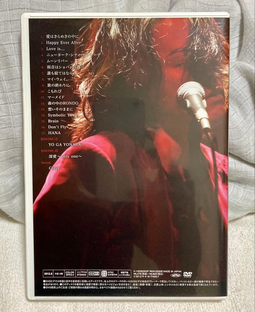 河村隆一　DVD 2011 GREATEST VOICE luna sea