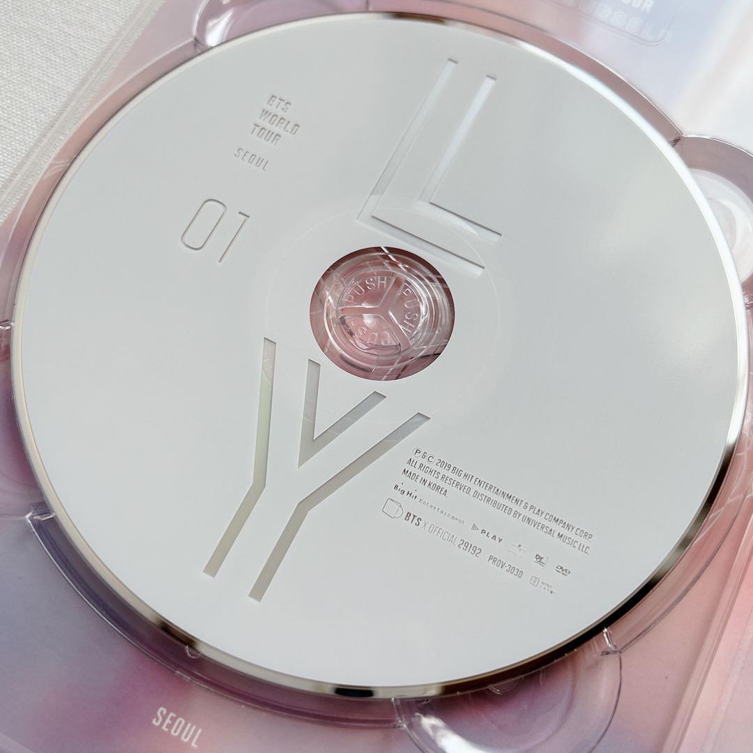BTS Loveyourself LYS SEOUL DVD★V テヒョン