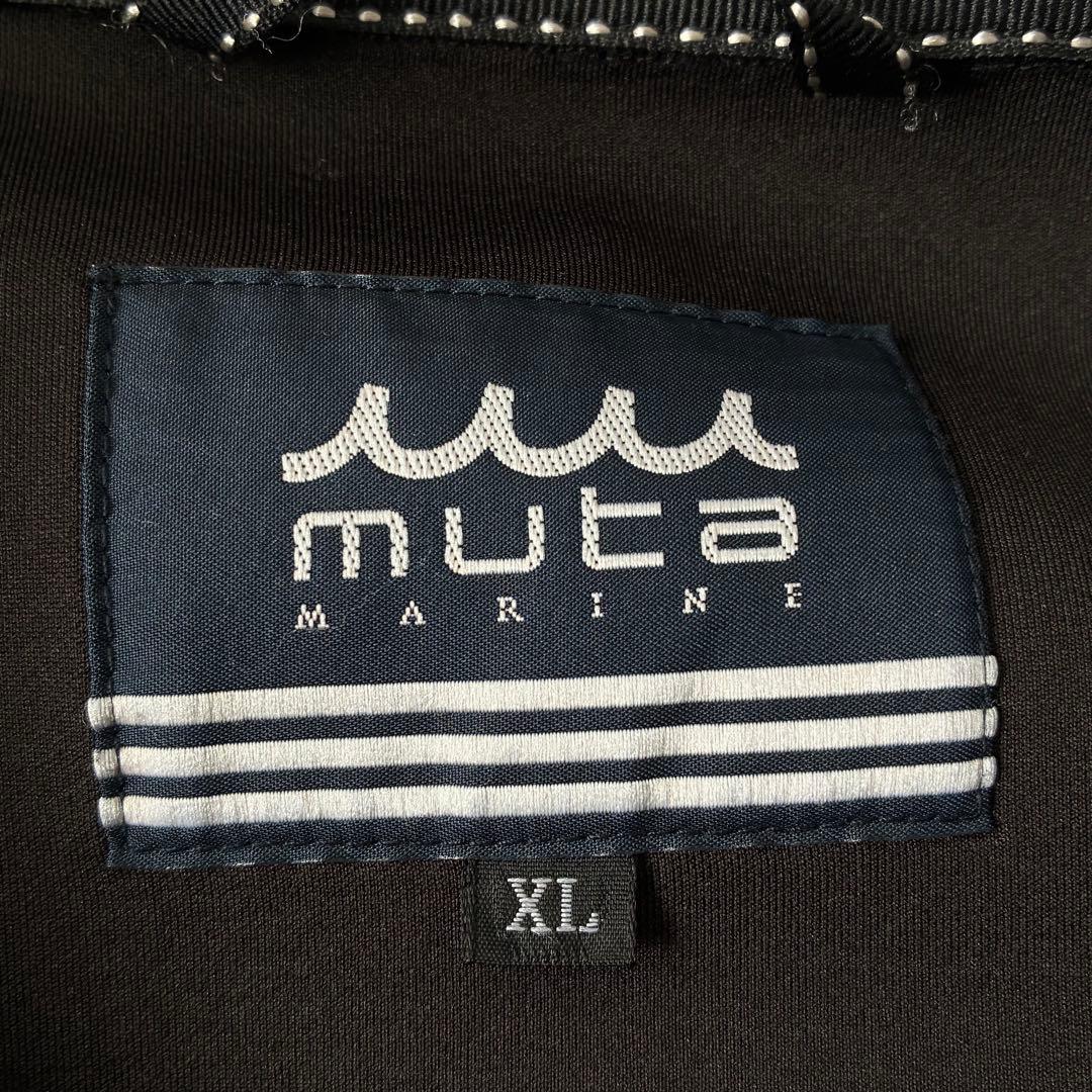 MUTA MARINE ムータマリン　ジャケット　パーカー取り外し可　ファー.