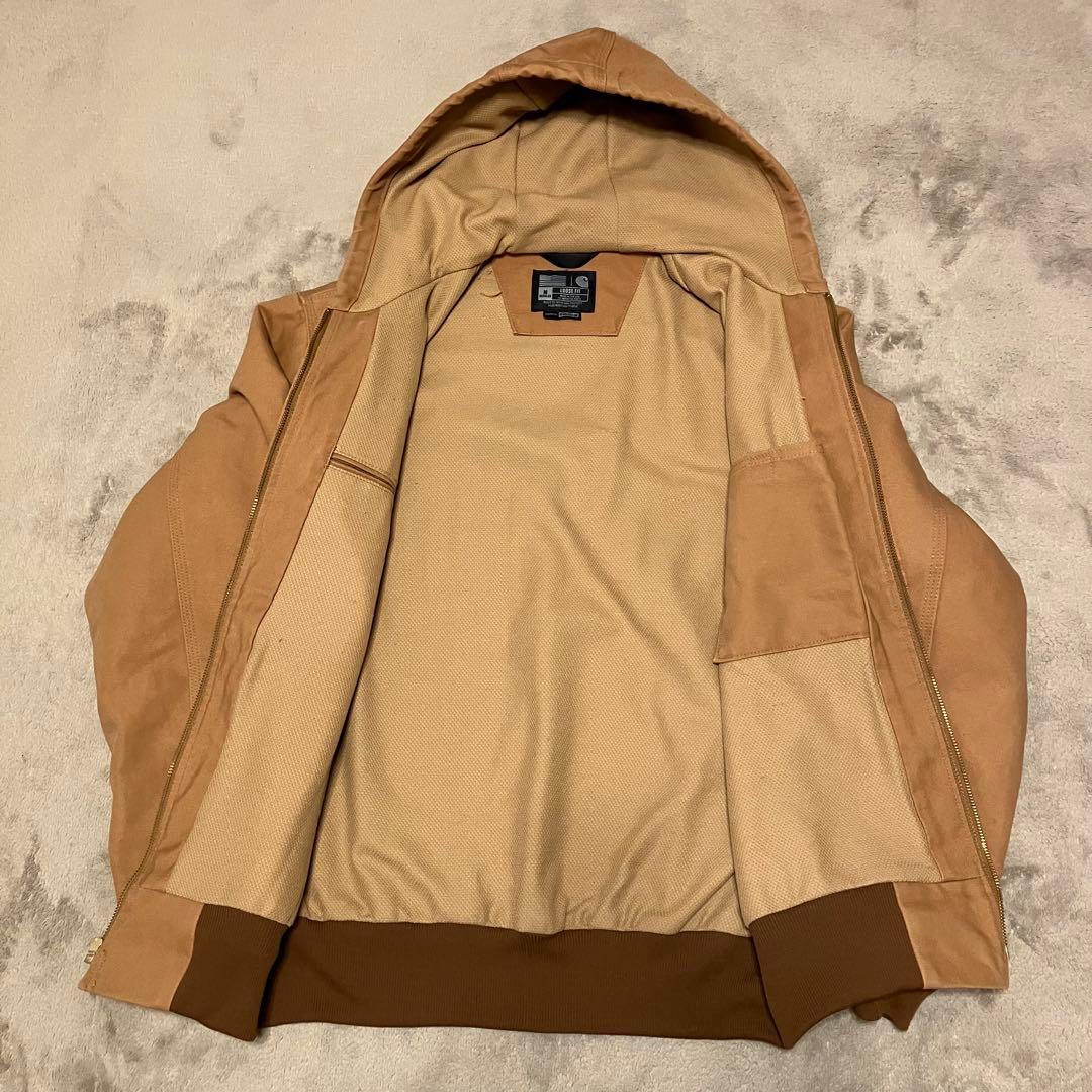 タ*シ様 美品　カーハート アクティブジャケット Active Jacket U