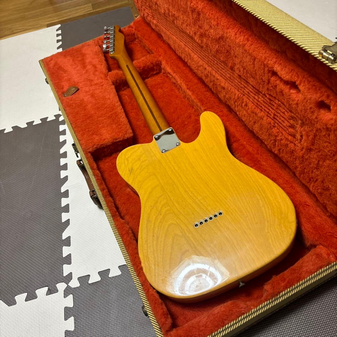 美品【Fender】Telecaster Nocasterレフティー アメリカ製