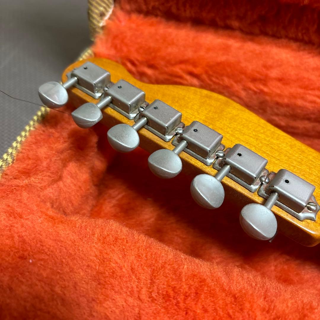 美品【Fender】Telecaster Nocasterレフティー アメリカ製
