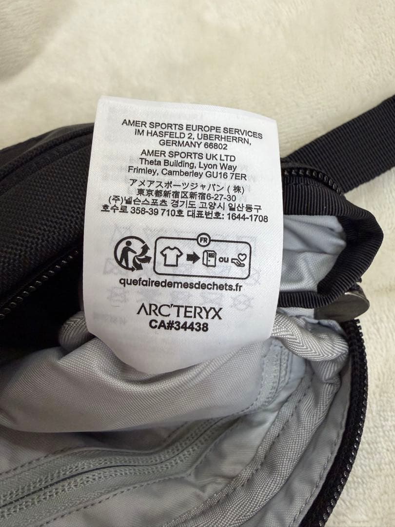 ARC'TERYX マンティス 1 ウエストパック　 アークテリクス