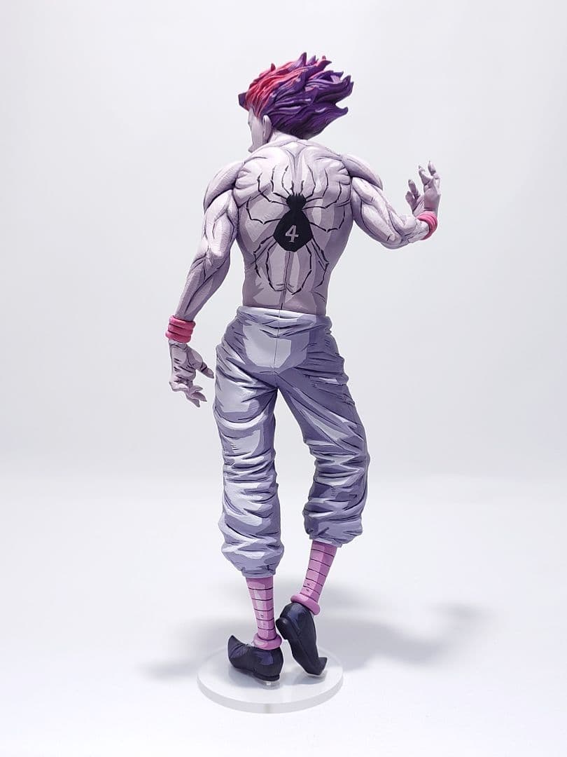 HUNTER×HUNTER　Grandista　ヒソカ　フィギュア　リペイント