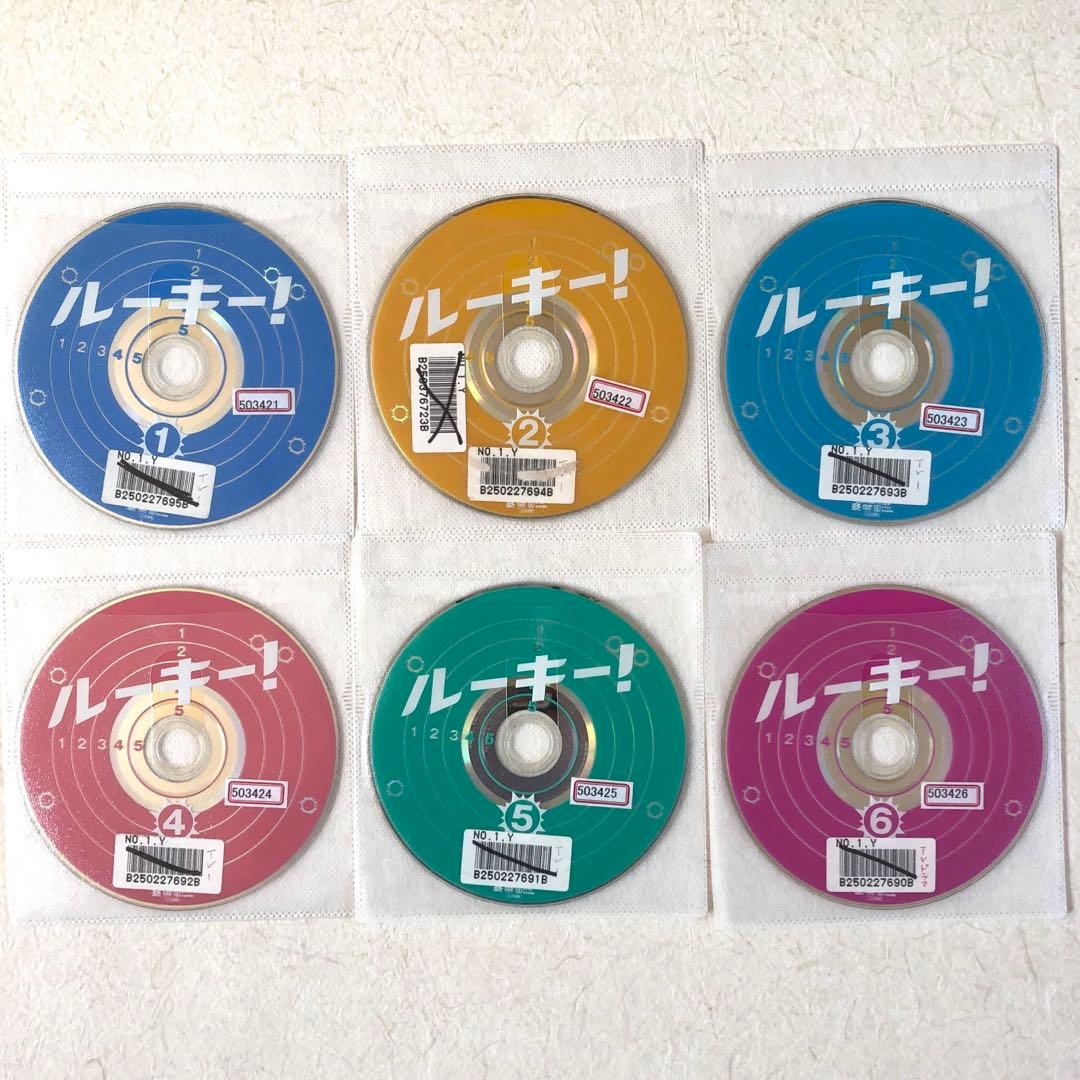 ルーキー！ 全６巻 DVDレンタル落ち