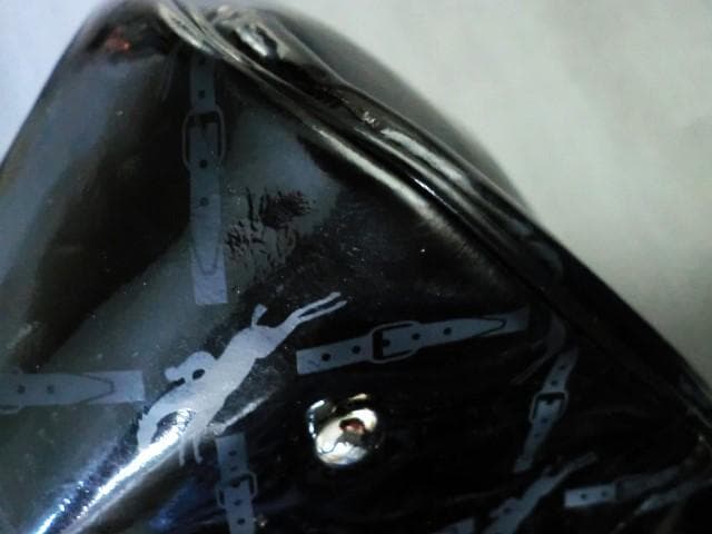 ロンシャン エナメル ボストン　数量限定デザイン made in france