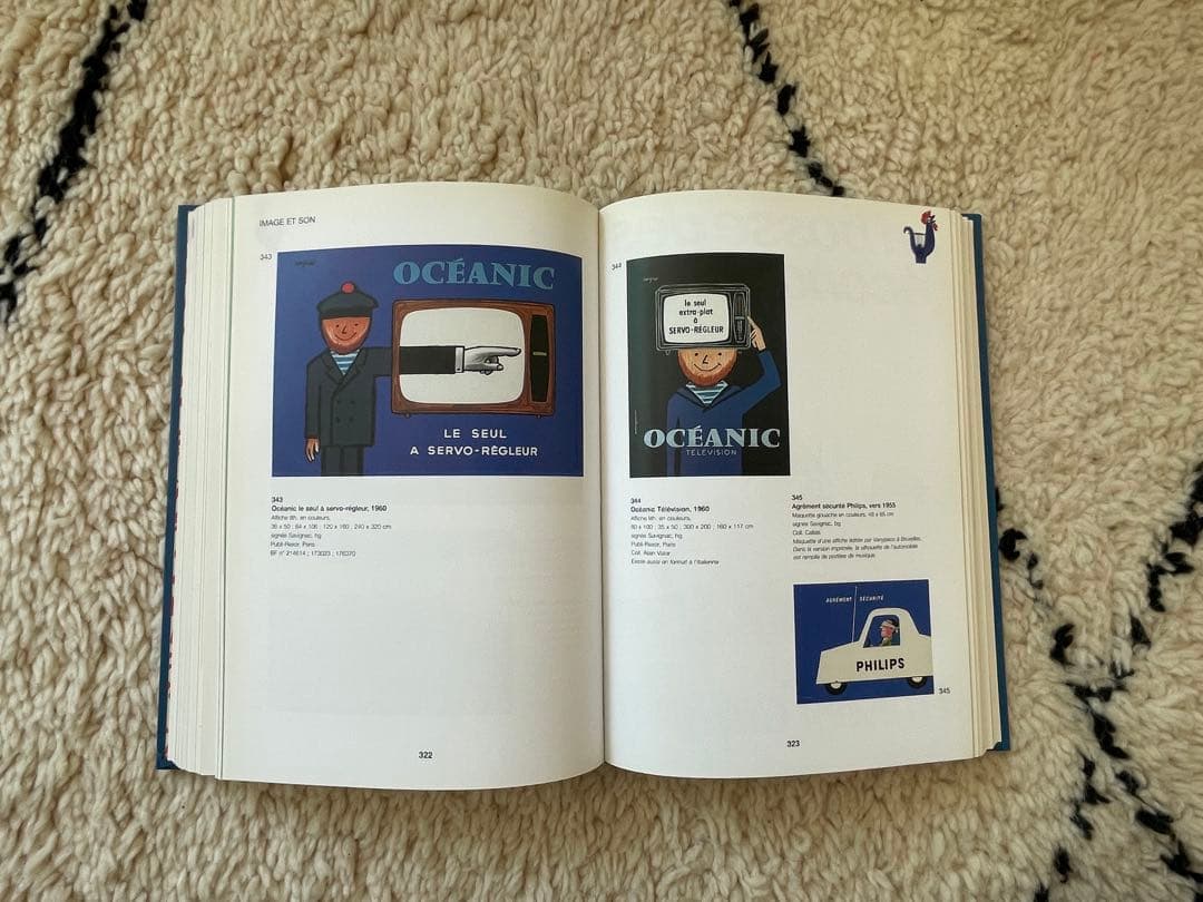 savignac Affichiste サヴィニャック作品集　フランス