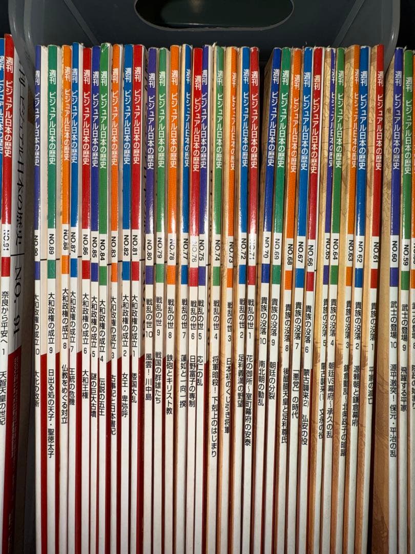 【美品・全巻セット】ビジュアル 日本の歴史 1〜140巻 学習まんが 特別増刊付