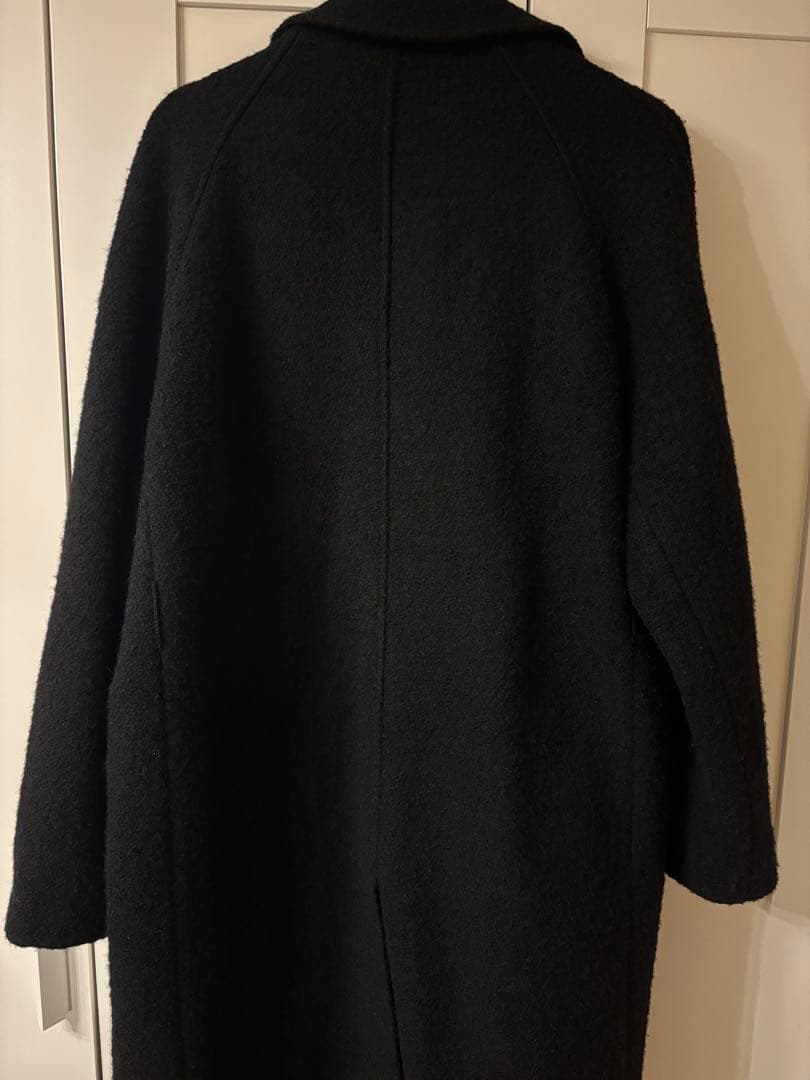 ジャケット・アウター OHOTORO Tangled Alpaca Coat