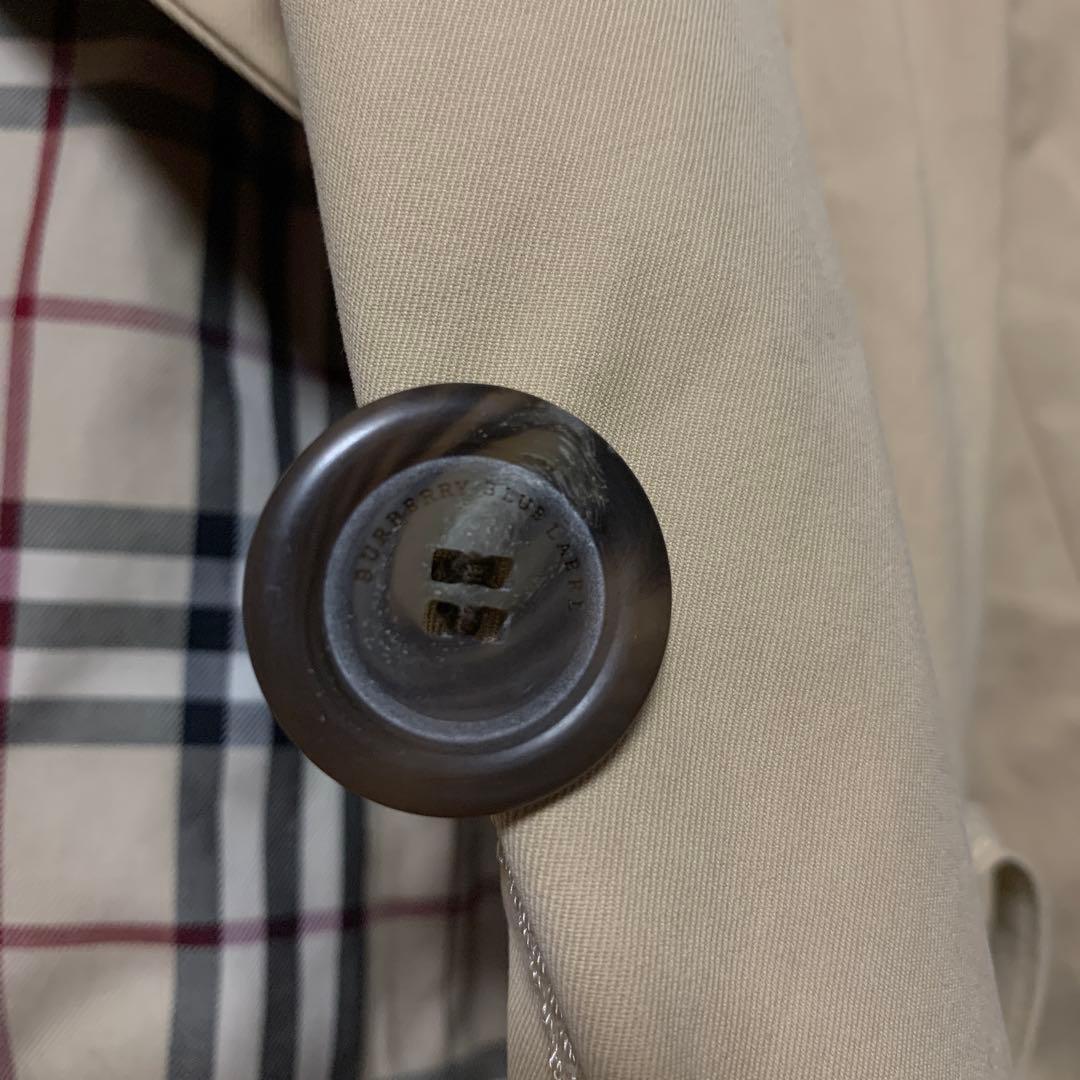 BURBERRY BLUE LABEL 美ライン セレブ 上品 三陽商会 刻印