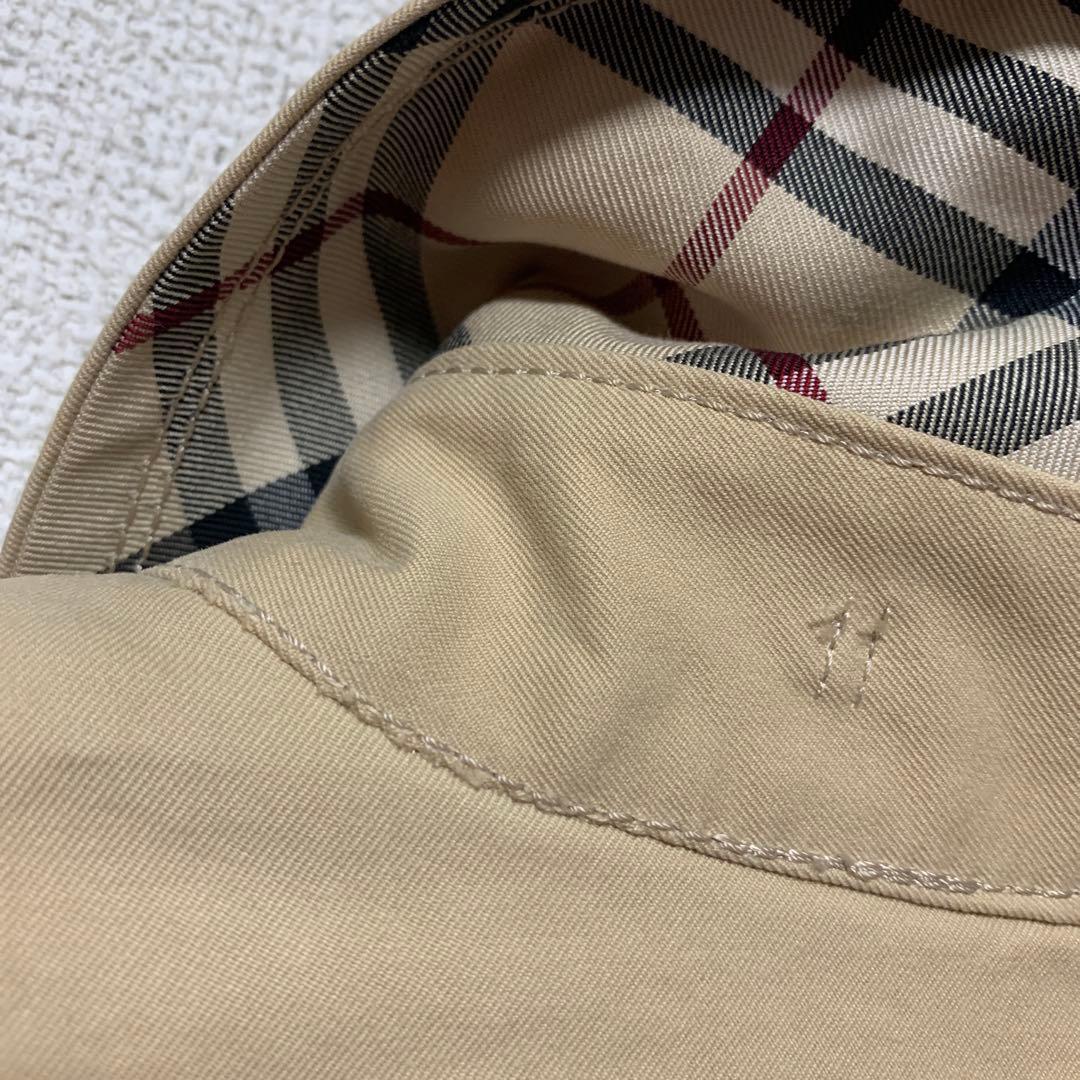 BURBERRY BLUE LABEL 美ライン セレブ 上品 三陽商会 刻印