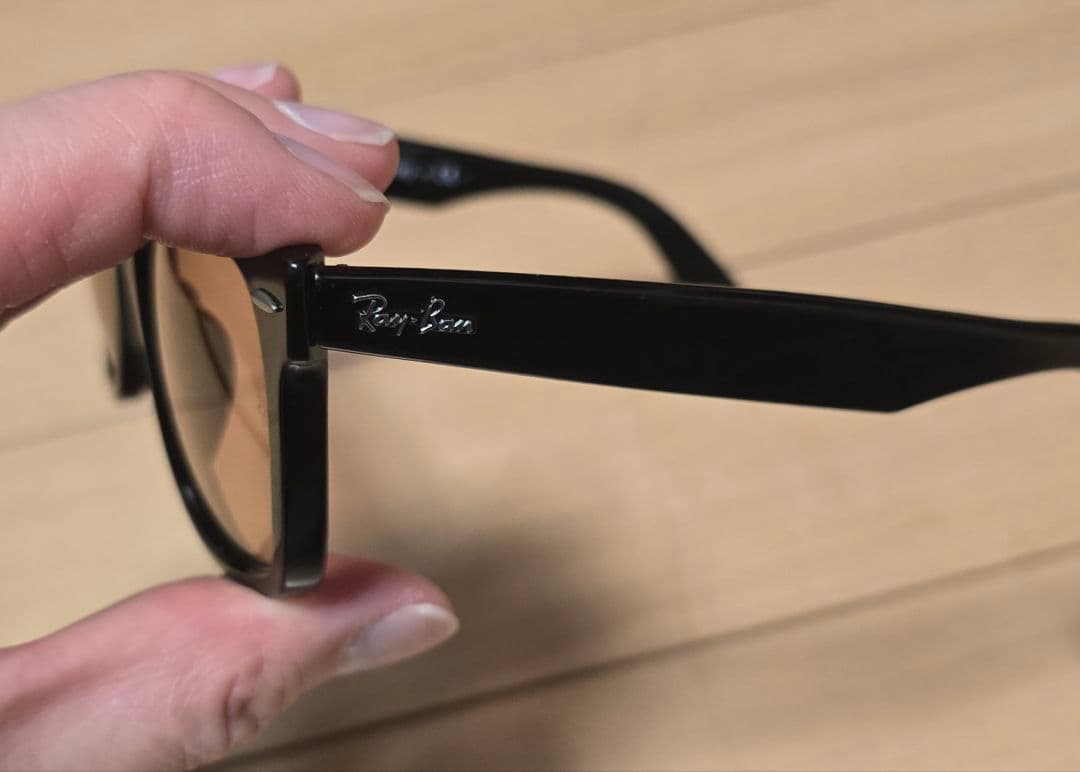 ヒロフミ Ray-Ban サングラス ブラック キムタクモデル