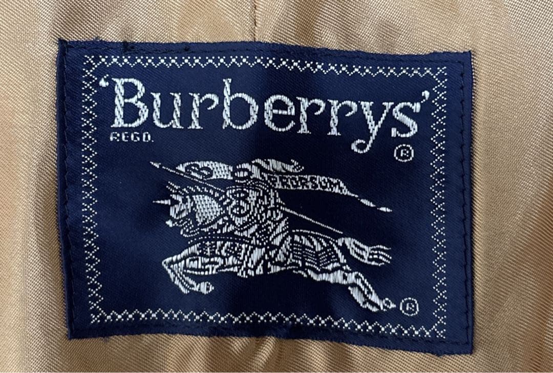 ヴィンテージ☆Burberrys ベージュ トレンチコート ライナー付き