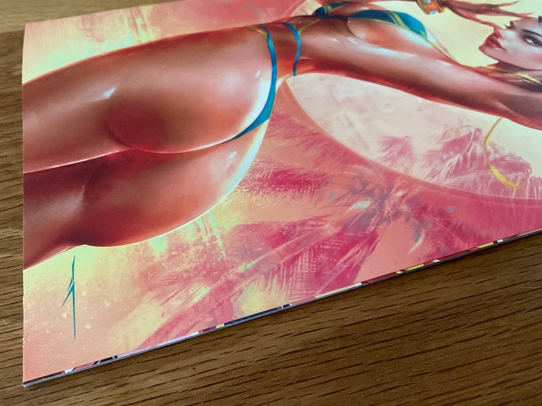 再値下げ❗️Street Fighter Swimsuit #1 アメコミリーフ